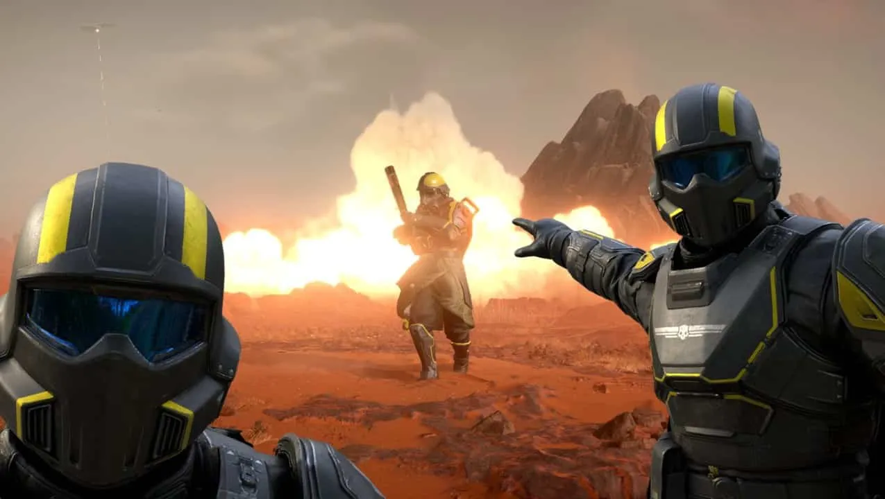 Helldivers 2: Account Linking will increase protection and security 