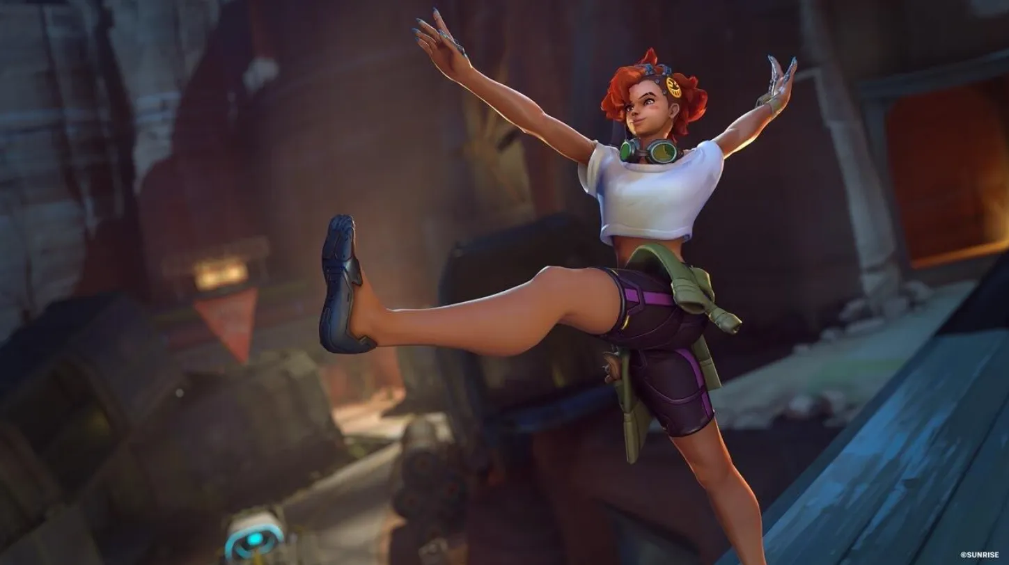 Overwatch 2 x Cowboy Bebop Collab: New Themed Cosmetics and Free Ein Wrecking Ball Legendary Skin Ed Sombra