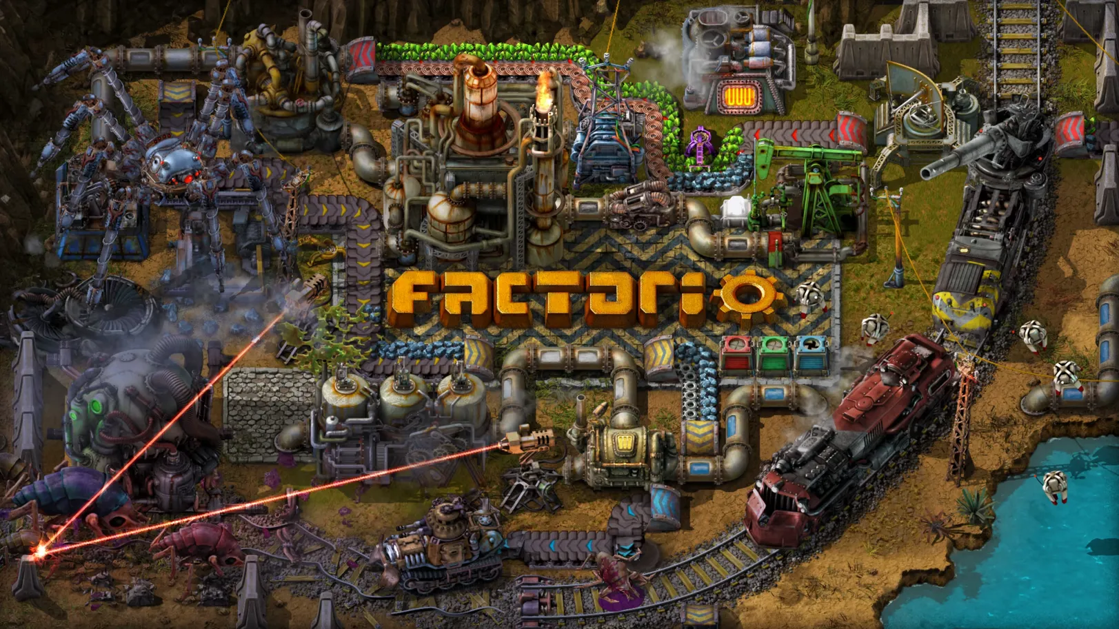 Factorio: Space Age Expansion - Features & Price