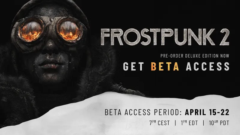 Frostpunk 2 Beta Access