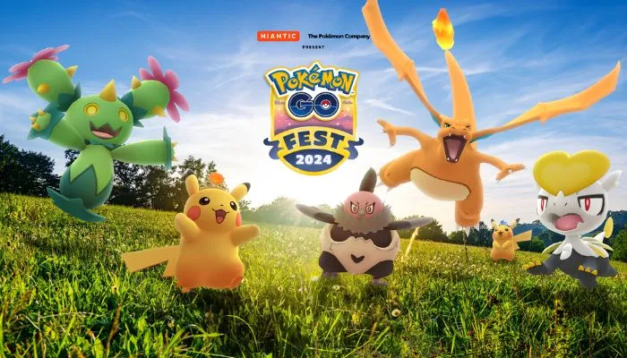 Pokemon GO Fest 2024: представлен новый рейдовый босс
