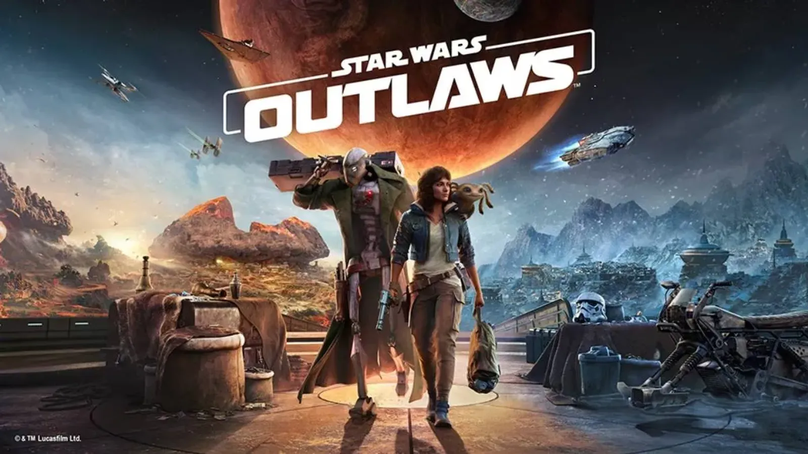 Star Wars Outlaws: Release Date