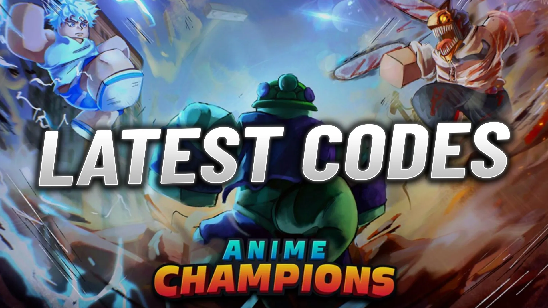 Roblox: Anime Champions Simulator Codes