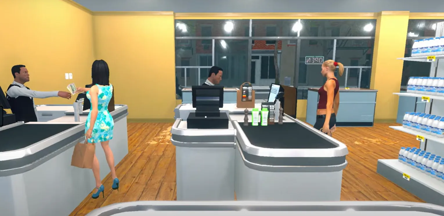 Supermarket Simulator Tips: Should You Get a Cashier?