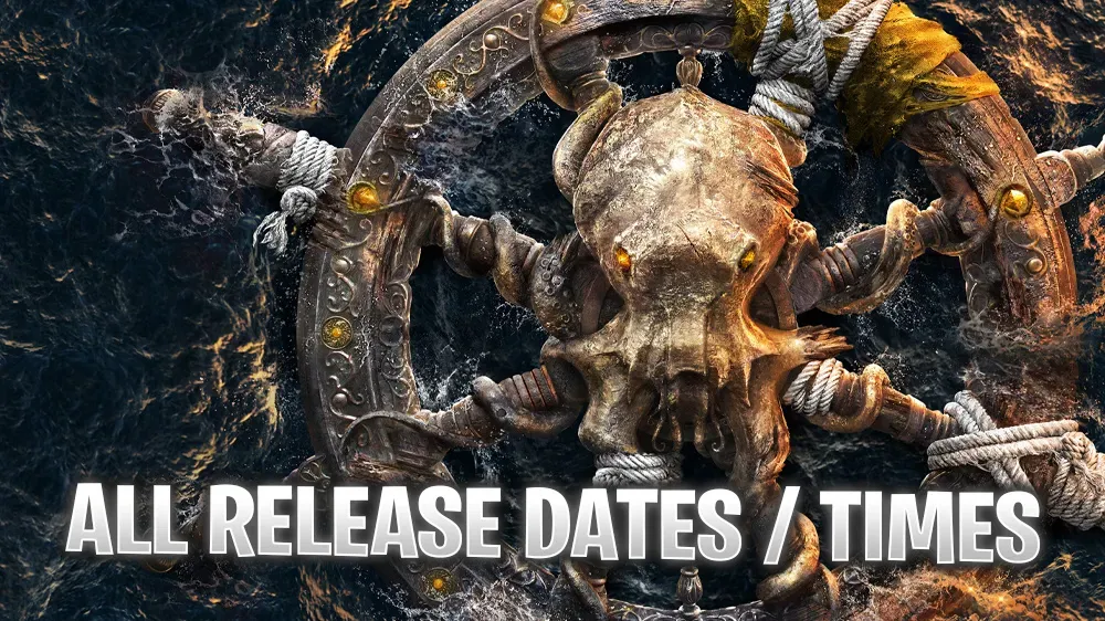 Skull and Bones Release Time for Every Region