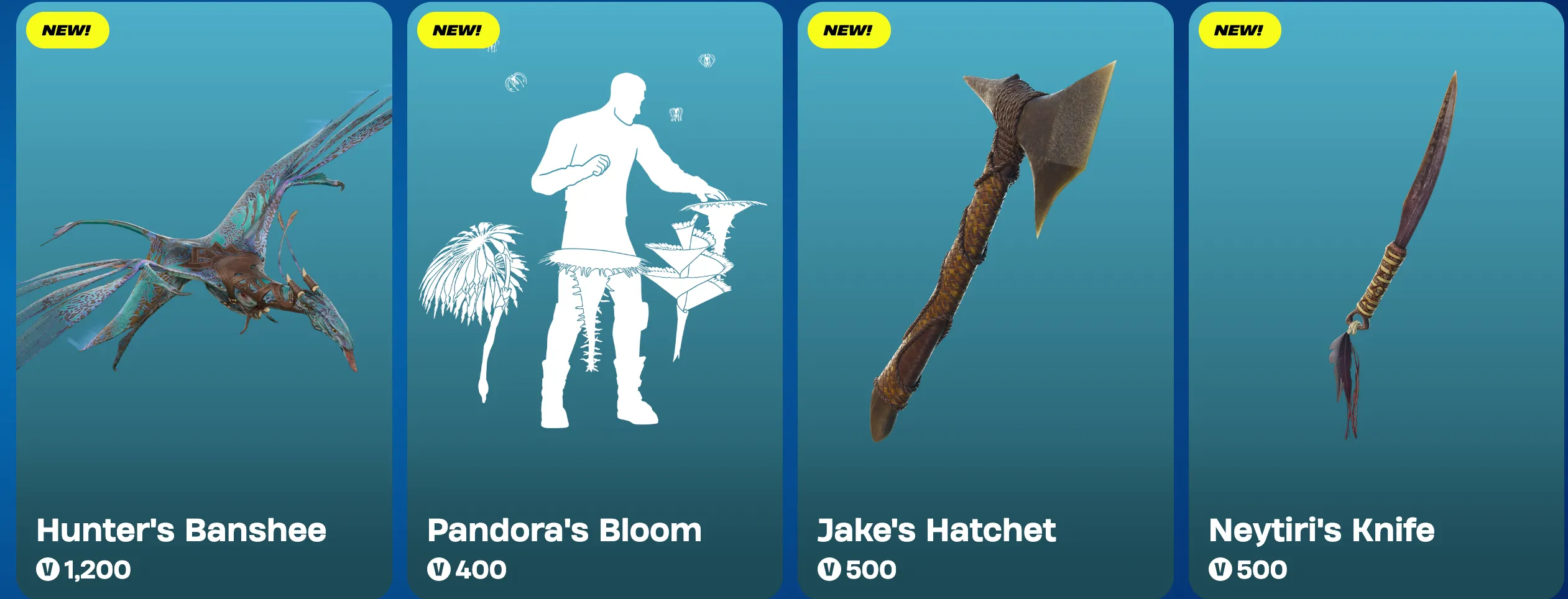 Fortnite x Avatar Collab