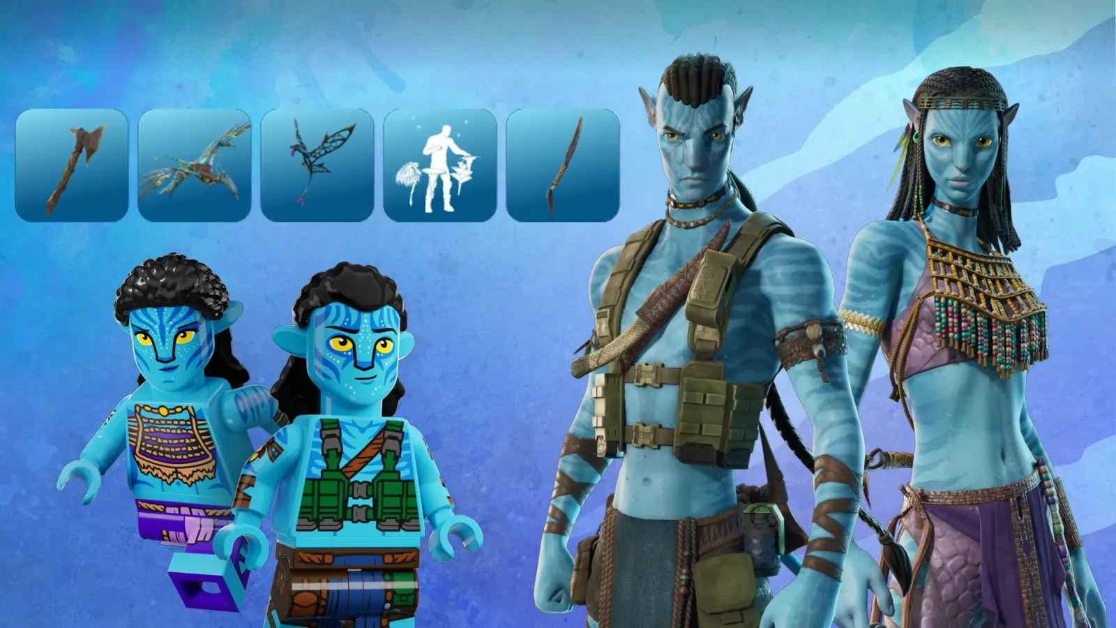 Fortnite x Avatar - Outfits, Bundles, Prices & More 