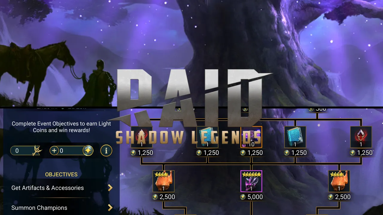 RAID Shadow Legends: Path of Light Full Event Guide - How to Play