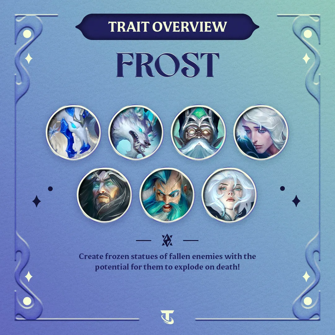 Frost Trait TFT