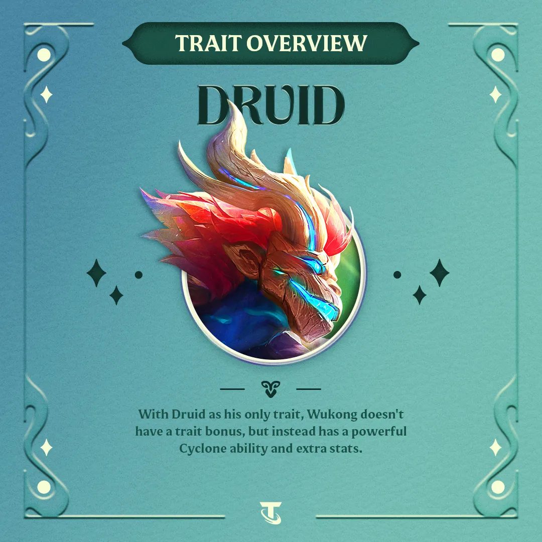 Druid Trait TFT