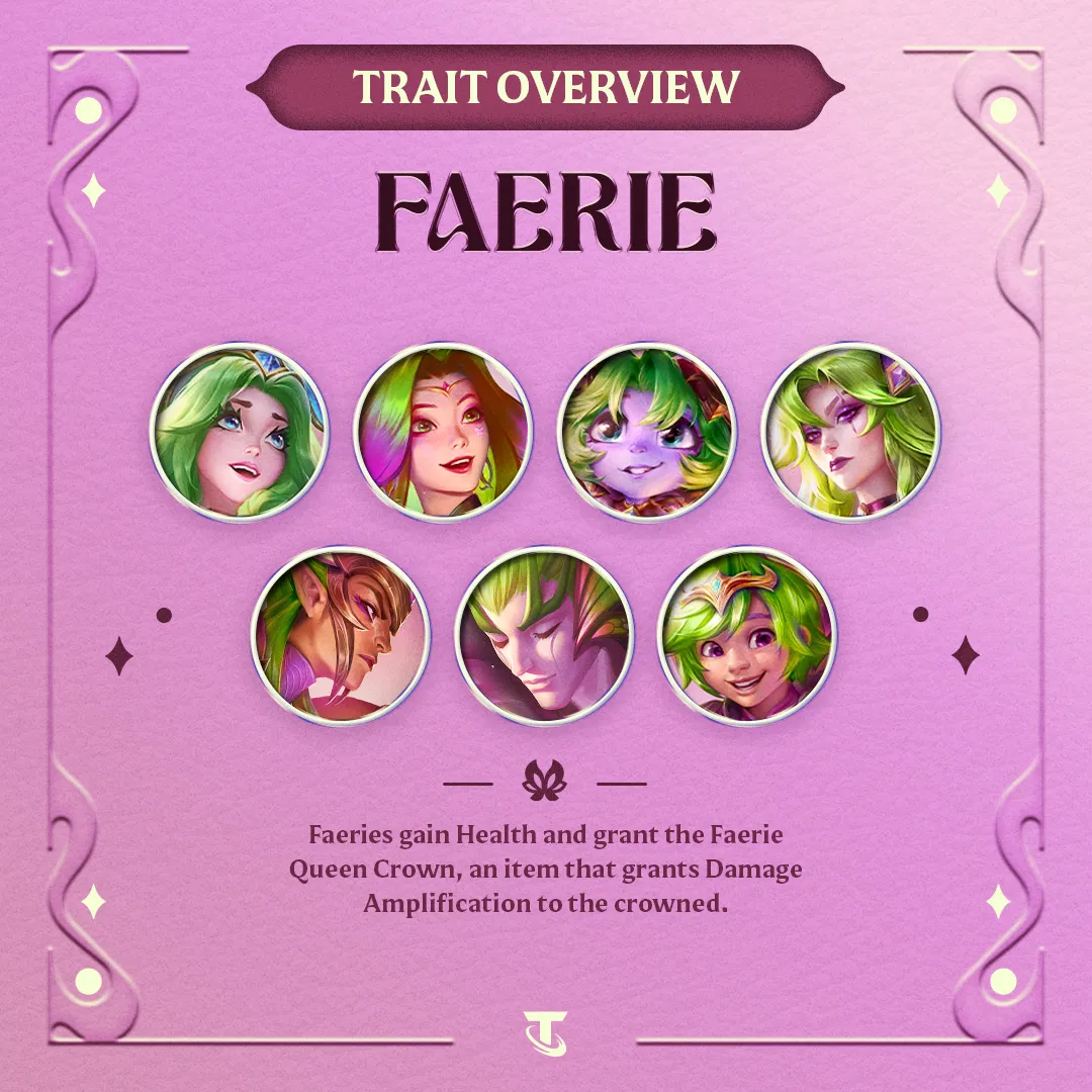 Faerie Trait TFT