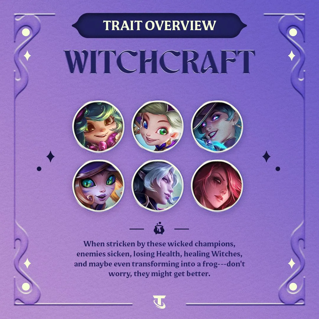 Witchcraft Trait TFT