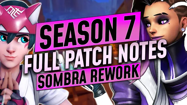Overwatch 2 October 2023 Patch Notes - Sombra Rework