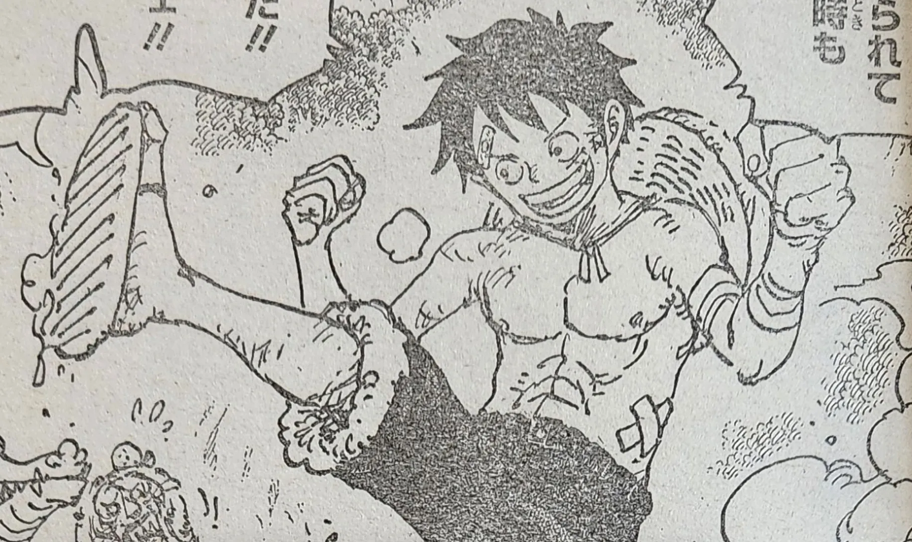 Spoiler - One Piece Chapter 1101 Spoiler Summaries and Images