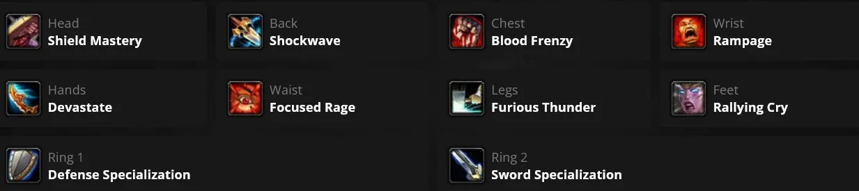 Prot Warrior