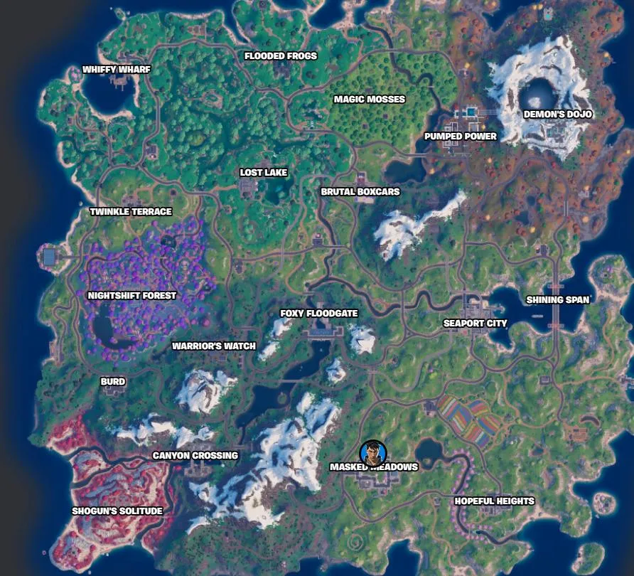 Diago Location in Fortnite