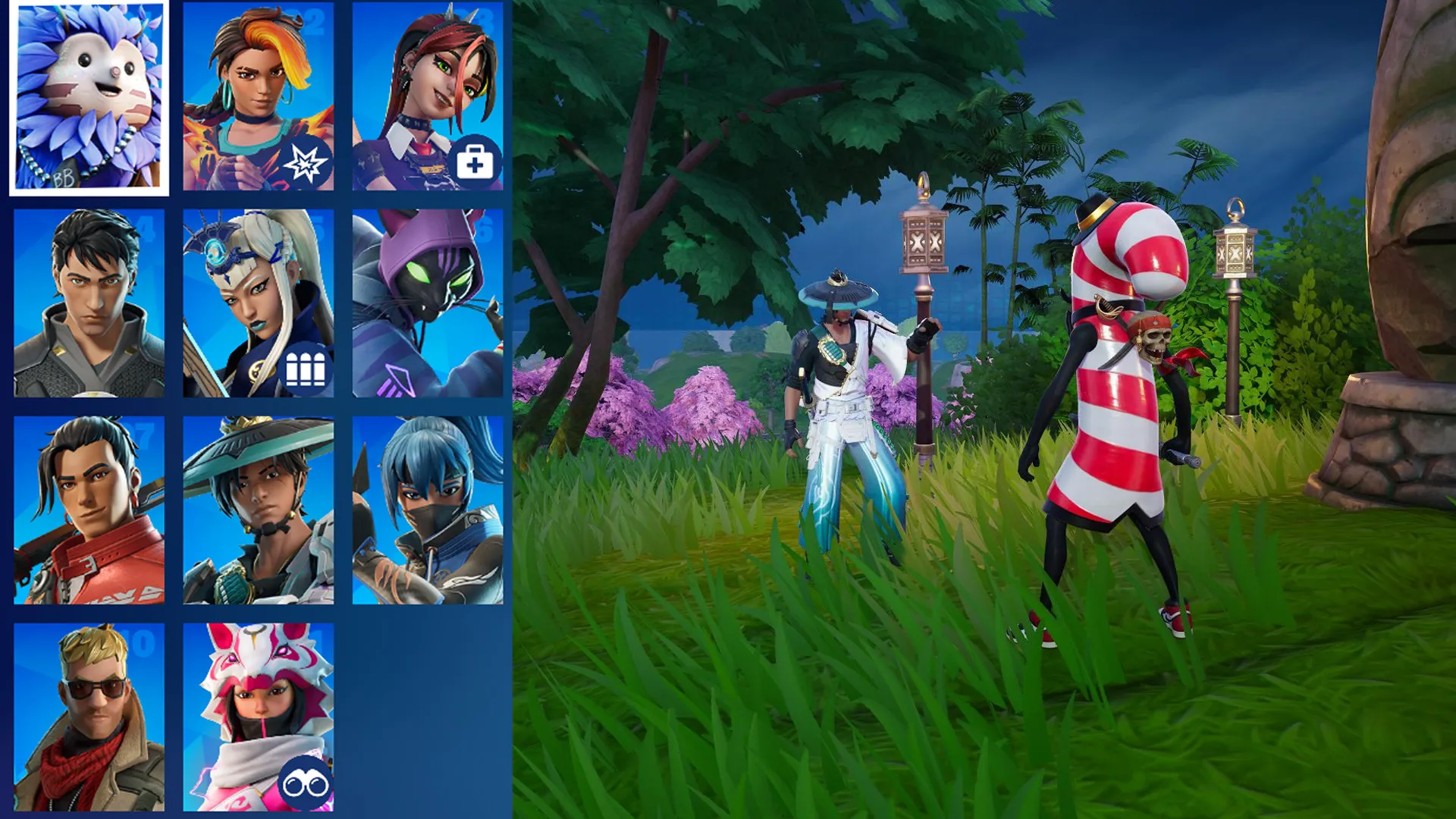 Fortnite チャプター 6 シーズン 1 のすべての NPC の場所とサービス