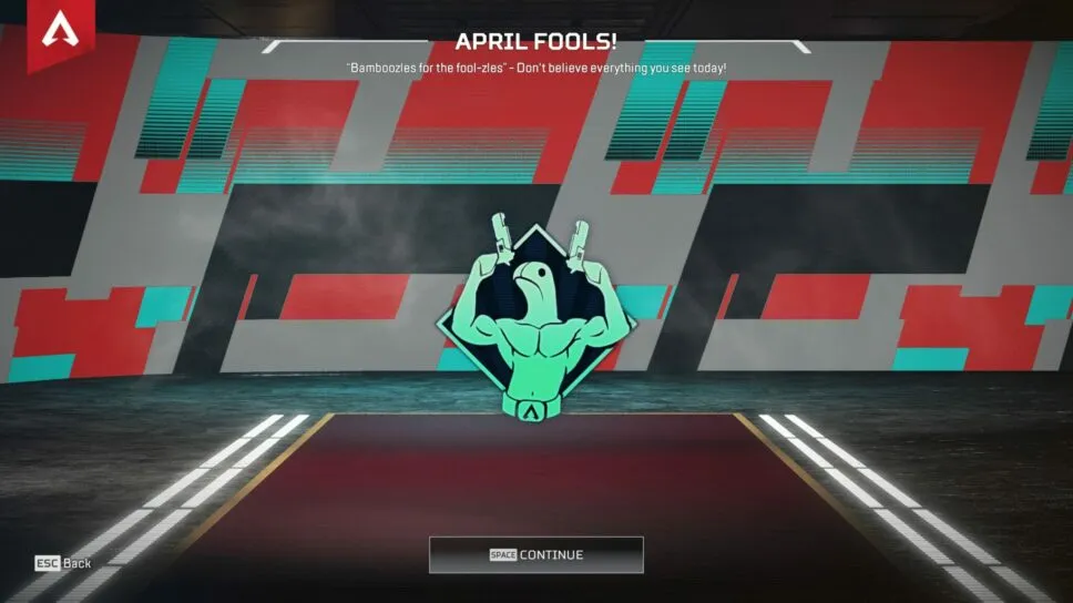 April Fools Apex Legends Shuts Down Due to April Fools Update and Account Reset Glitch