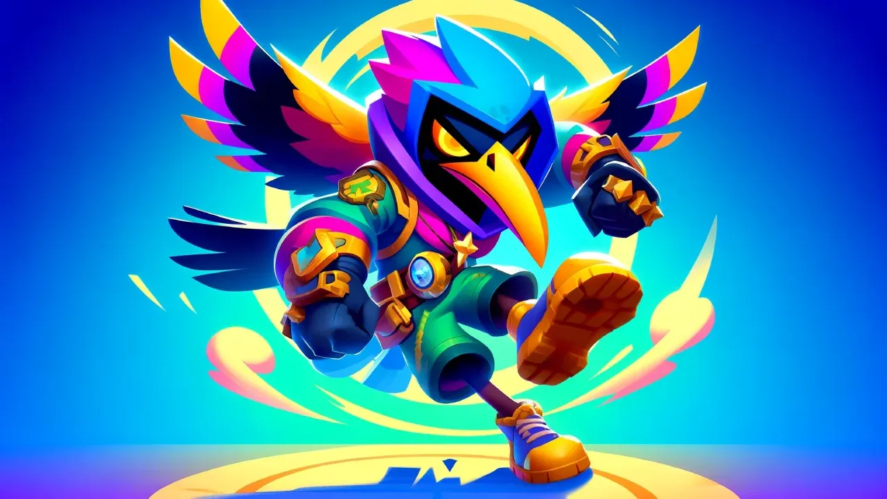 Brawl Stars - Best Crow Build