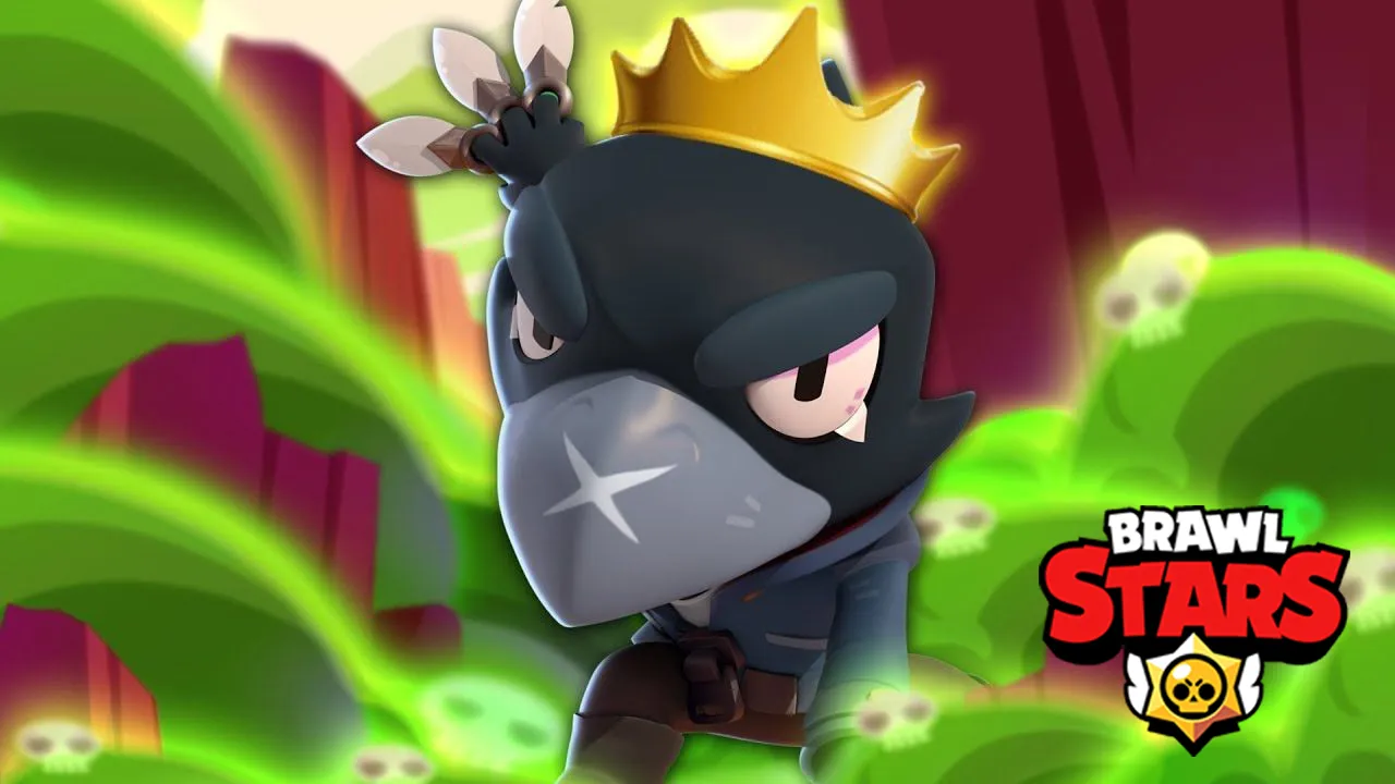 Brawl Stars - Best Crow Build