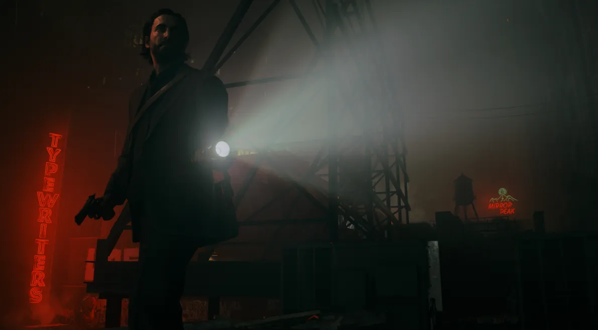 Alan Wake 2 The Final Draft Update: Release Date & More