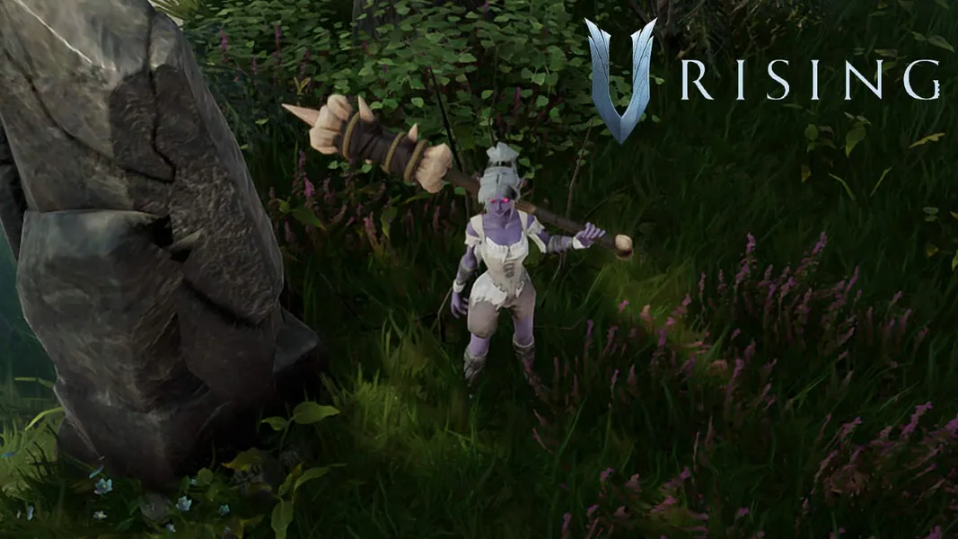 V Rising artwork