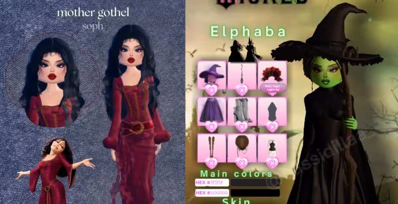 Dress To Impress: Musical Theme Explained & Ideas