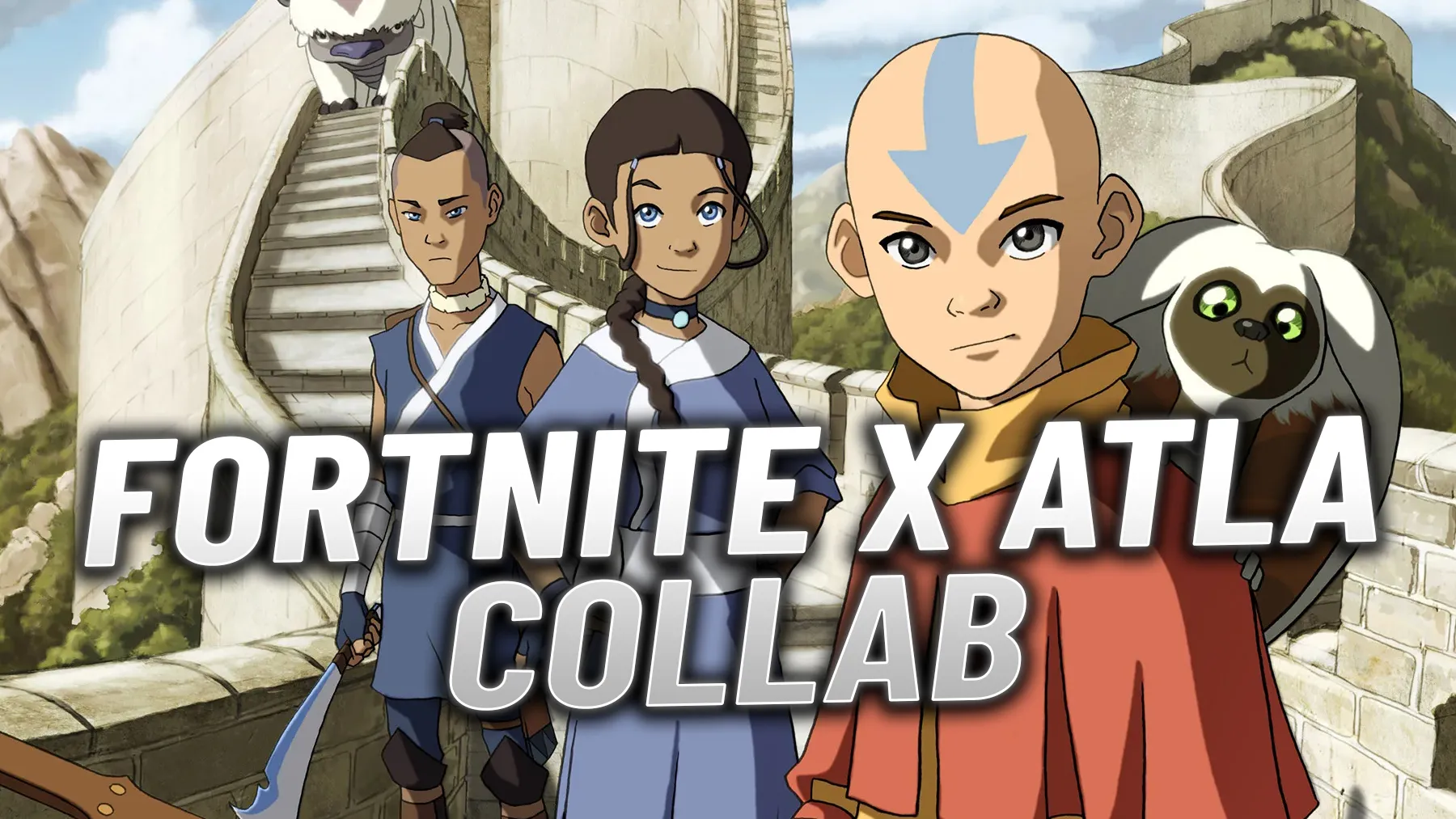 Fortnite x ATLA Collab Leak - Release Window, Skins and More