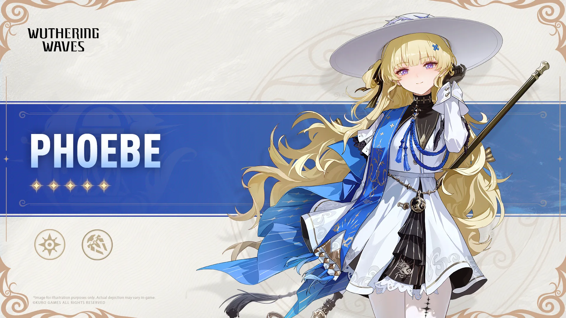 Wuthering Waves 2.1 リーク: フィービーの全スキルと共鳴連鎖