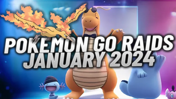 Pokémon Go event schedule for January 2024