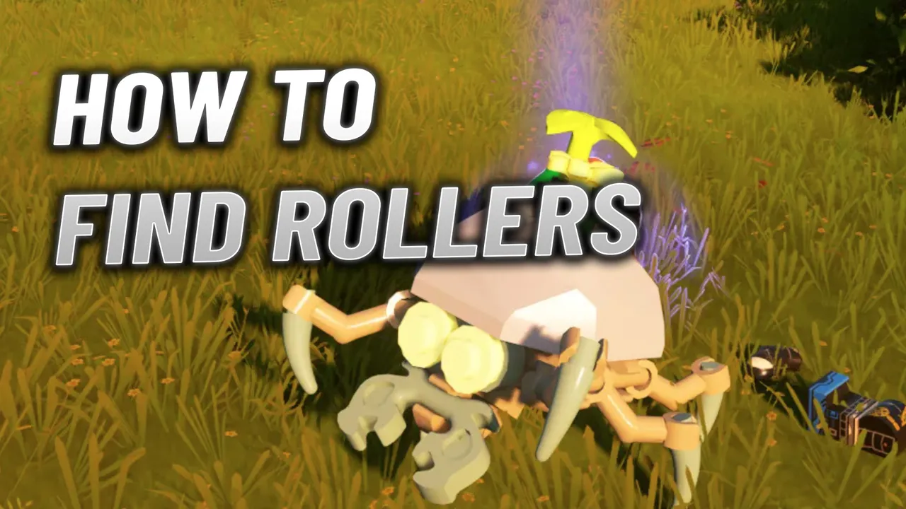 LEGO Fortnite: How to Find Rollers and Get Shells