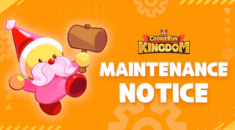 CookieRun Kingdom April 30 Update Maintenance Notice