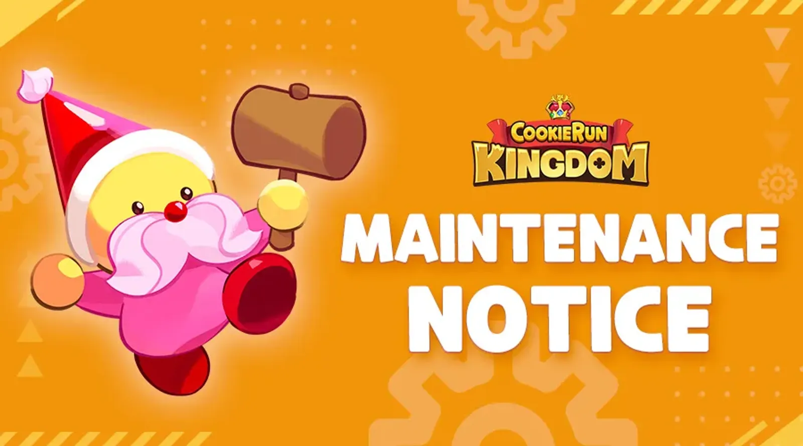 CookieRun Kingdom April 30 Update Maintenance Notice