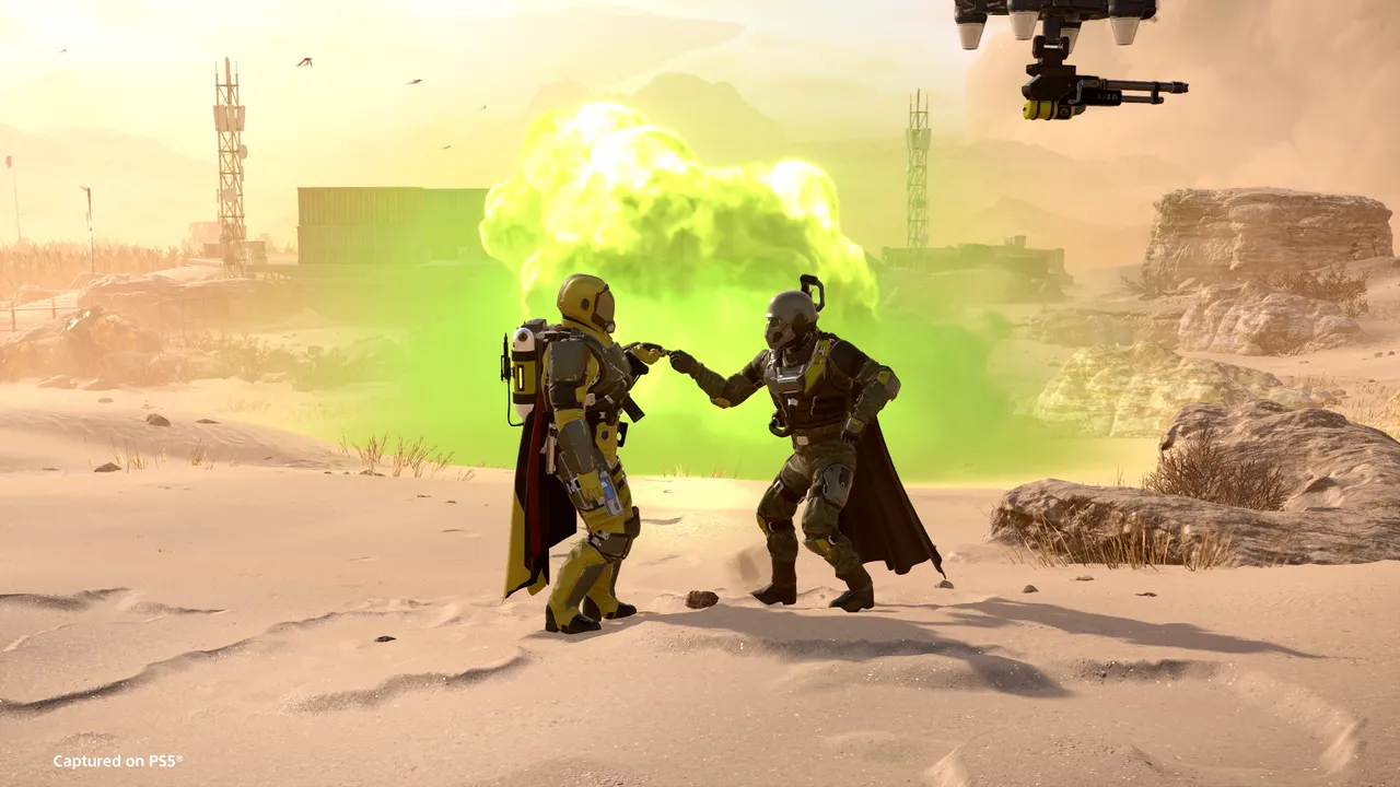 Helldivers 2: All New Features in the Chemical Agents Warbond Update