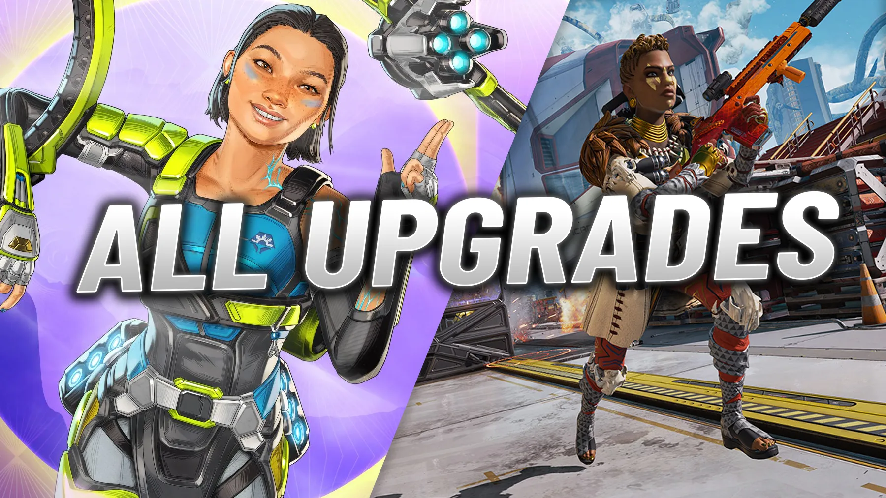 Overview of Legend Upgrades in Apex Legends Season 20