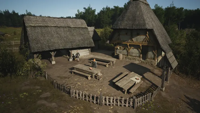 Manor Lords: How to Get and Use Wooden Parts