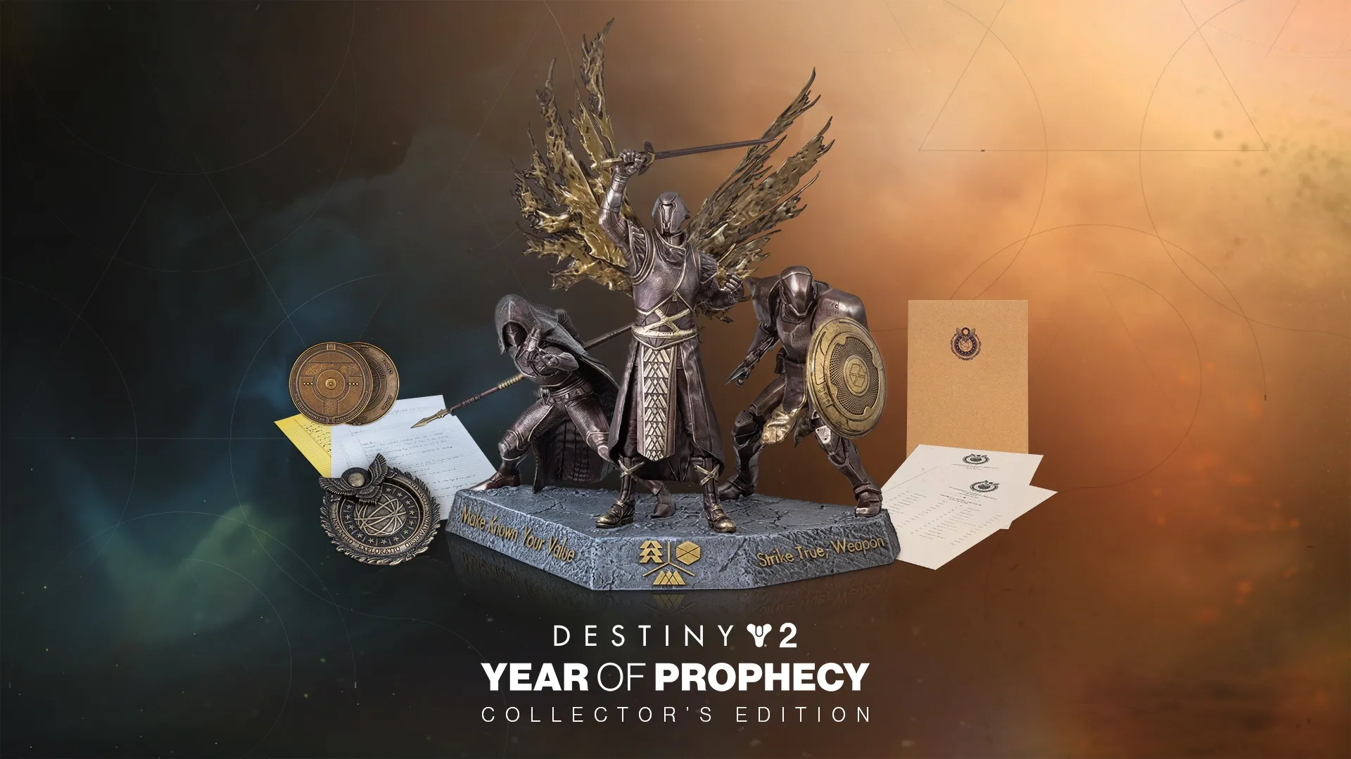 Year of Prophecy Collector’s Edition Year of Prophecy Collector’s Edition