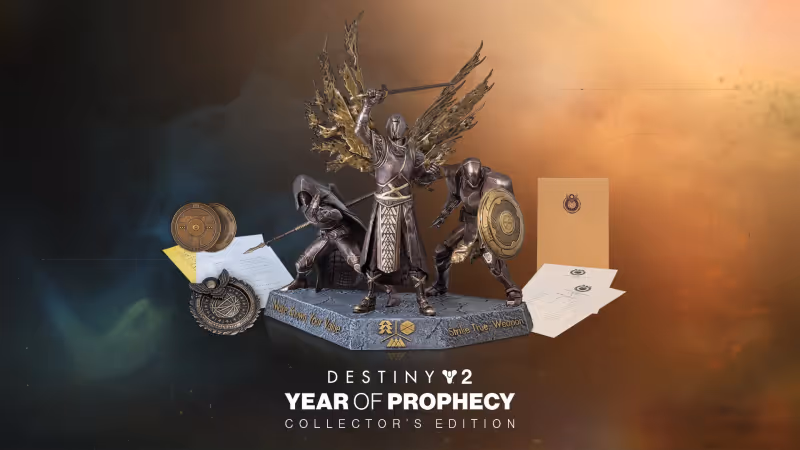 Destiny 2 Year of Prophecy: Pre-Order Editions Explained