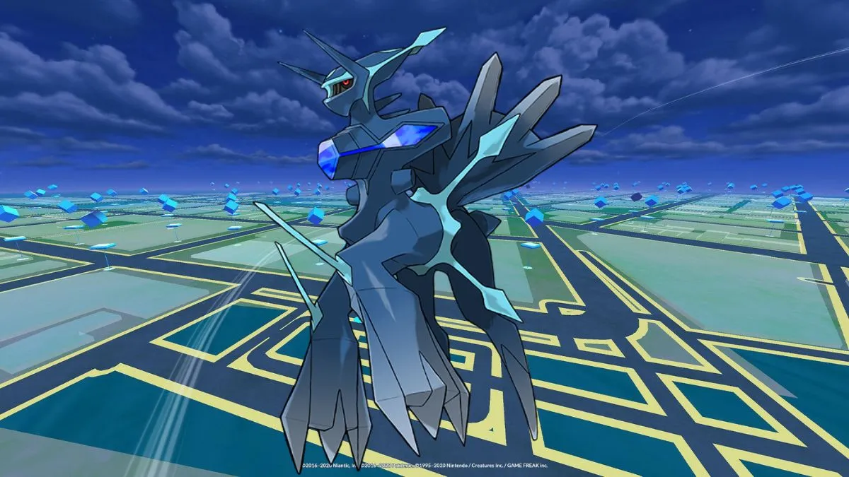 Origin Forme Dialga Raid Guide Pokemon GO: Weakness & Counters