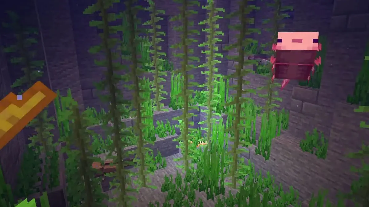 Where to Find Axolotls in Minecraft?