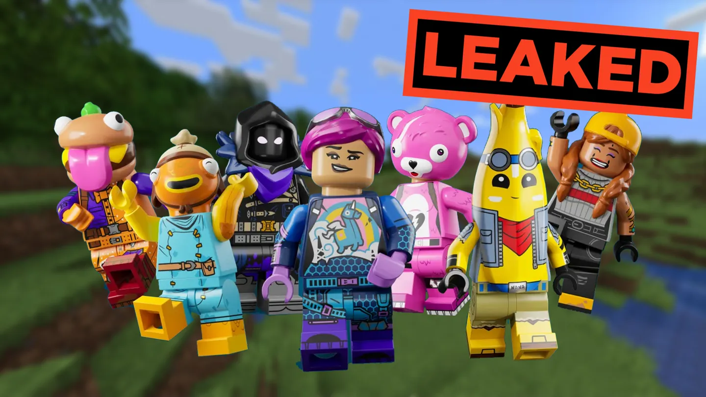 Fortnite x LEGO Mode Gets Leaked: Map Details & More