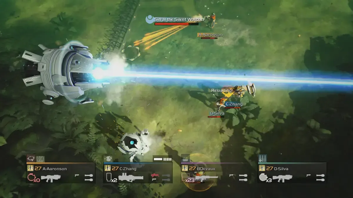 Helldivers 2 The Illuminate from prequel