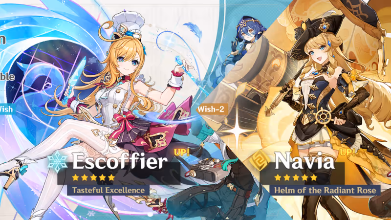 Genshin Impact Version 5.6 Phase One Banner Schedule
