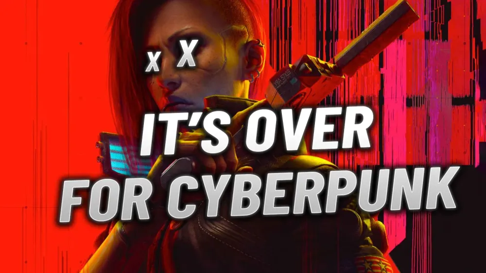 Cyberpunk 2077 Is Done and Over - The End of Updates