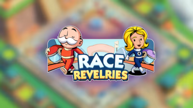 Monopoly GO: All Race Revelries Event Rewards & Milestones