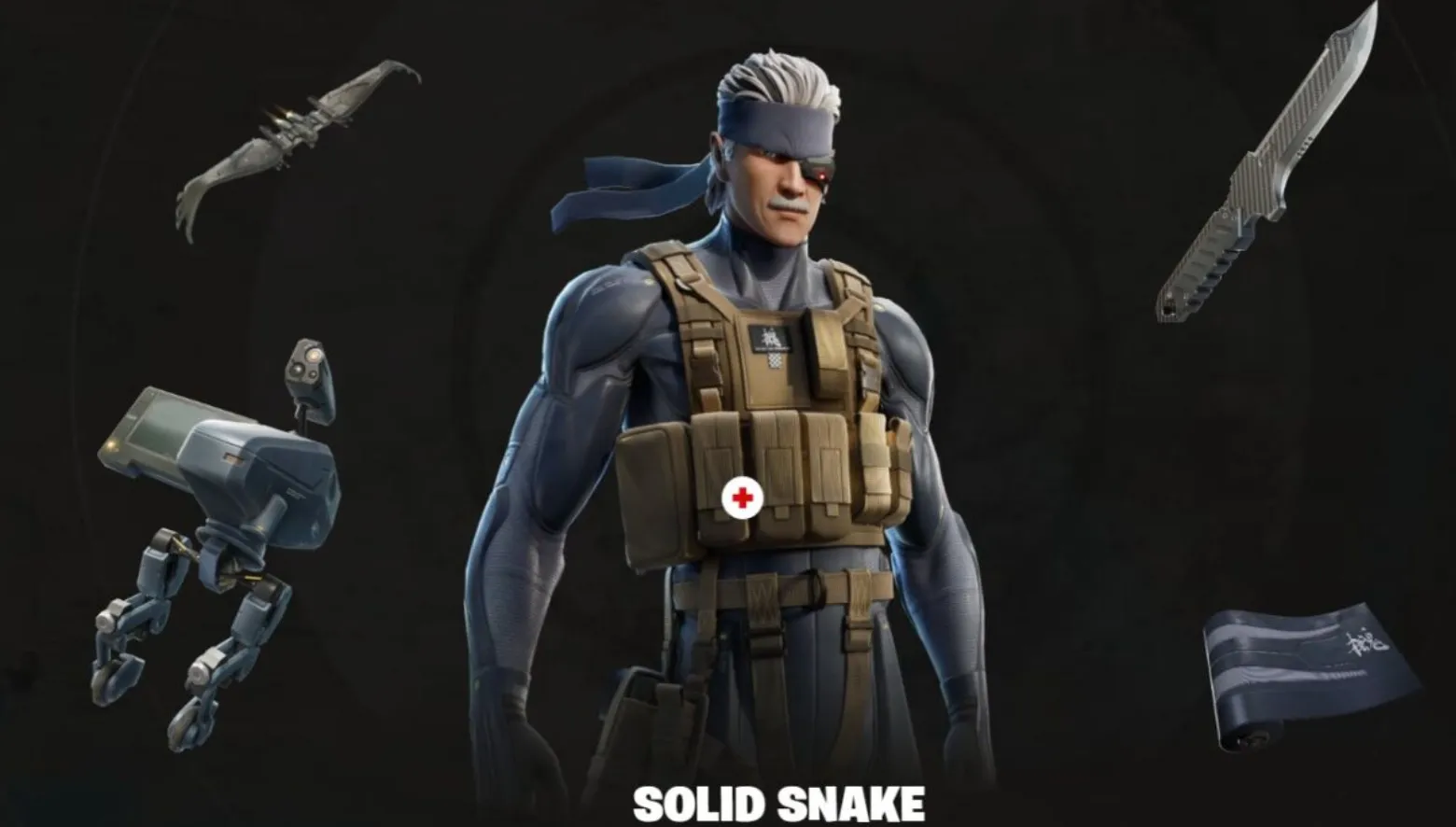 Solid Snake from Metal Gear Series