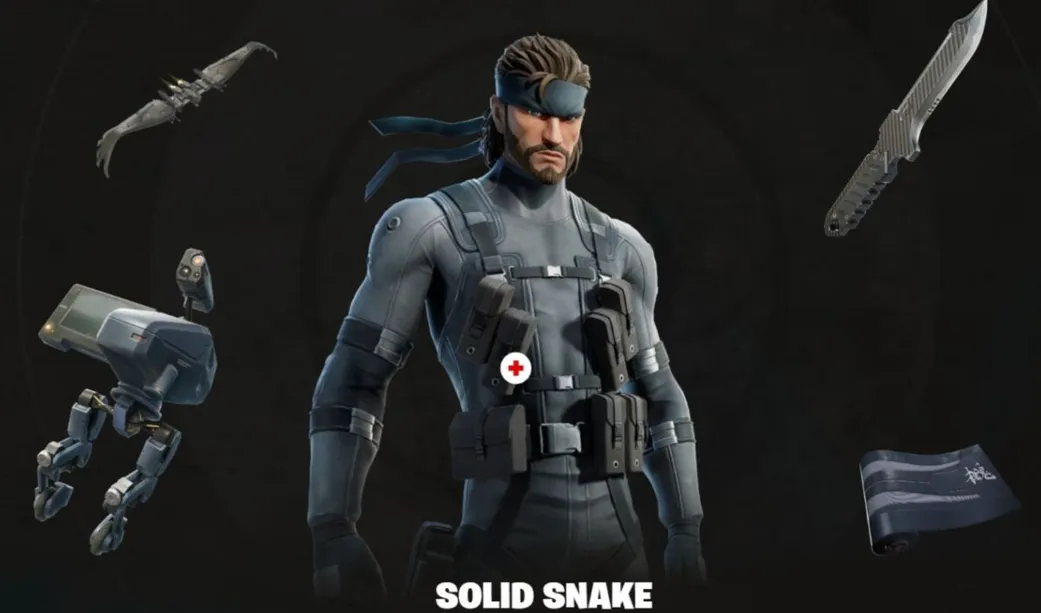 How to Get Solid Snake Skin in Fortnite Chapter 5 Season 1: All Skins & Cosmetics