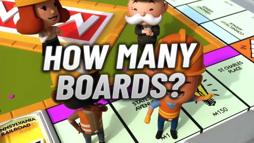 Monopoly GO: How Many Boards You Can Play