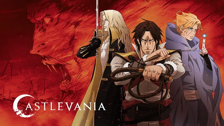Castlevania Anime Poster