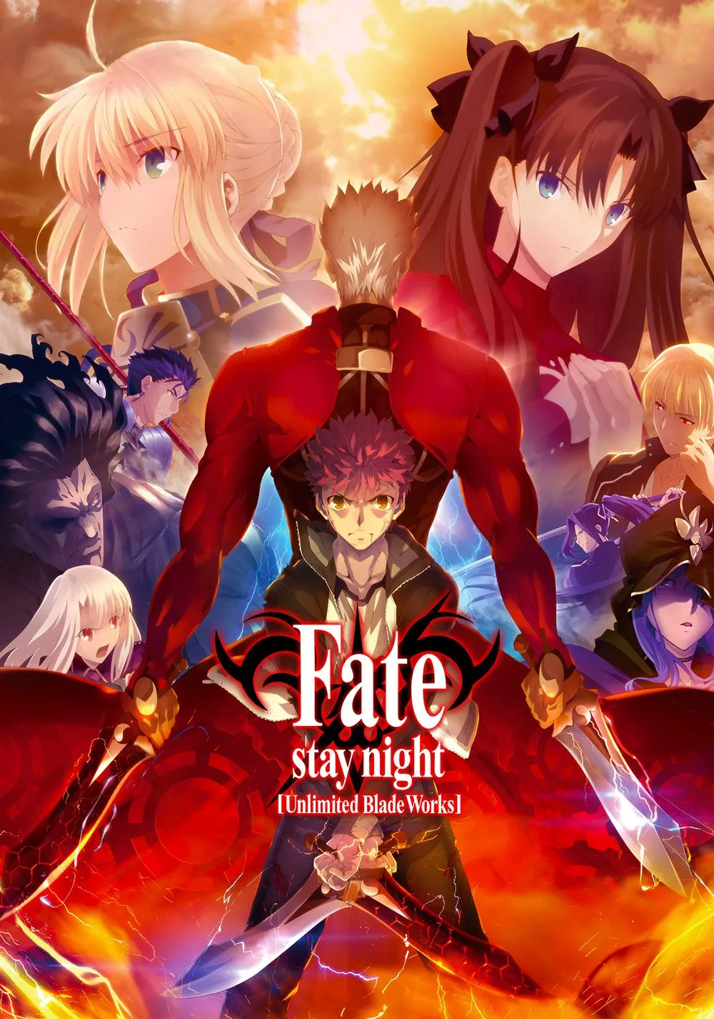 Fate/Stay Night: Unlimited Blade Works Anime Poster